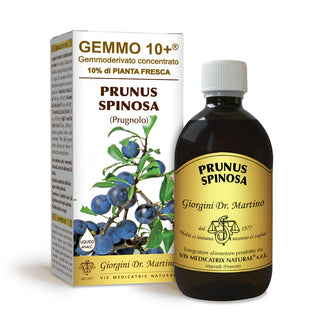 Dr Giorgini gemmo 10+ blackthorn 500 ml non-alcoholic liquid