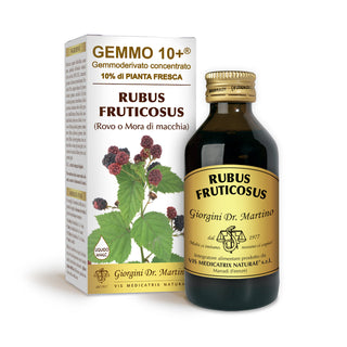 Dr Giorgini gemmo 10+ rovo(블랙베리) 100ml 무알콜 액체