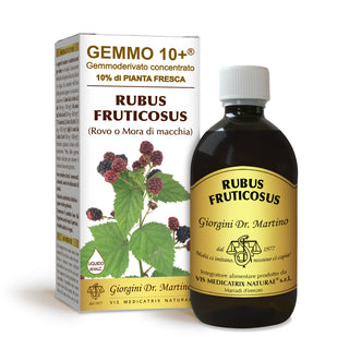 Dr Giorgini gemmo 10+ rovo(블랙베리) 500ml 무알콜 액체