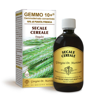 Dr Giorgini gemmo 10+ rye 500 ml non-alcoholic liquid