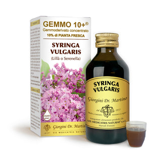 Dr Giorgini Gemmo 10+ Lillà O Serenella 100 Ml Liquido Analcoolico