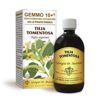 Dr Giorgini gemmo 10+ silver lime 500 ml non-alcoholic liquid