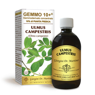 Dr Giorgini gemmo 10+ elm field 500 ml non-alcoholic liquid