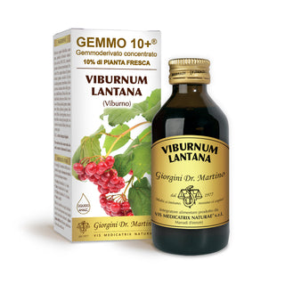 Dr Giorgini gemmo 10+ viburnum 100 ml non-alcoholic liquid