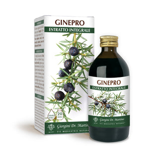 Dr Giorgini Juniper Full Extract Non-Alcoholic Liquid 200ml