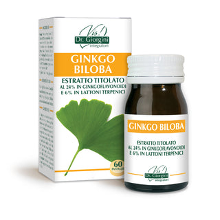 Dr Giorgini 은행나무 추출물 60정 500mg - 30g