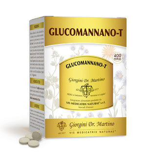 Dr Giorgini Glucomannano-T 200 G - Pastiglie Da 500 Mg