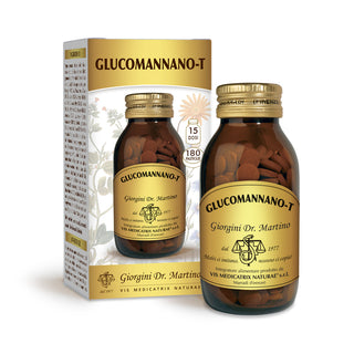 Dr Giorgini Glucomannan-T 90 g - 180 tablets of 500 mg