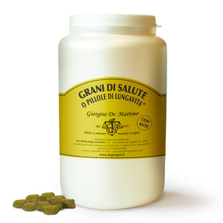 Dr Giorgini Grani Di Salute O Pillole Di Lunga Vita 1 Kg