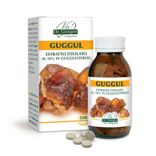Dr Giorgini Guggul Estratto Titolato 90 G - Pastiglie Da 500 Mg