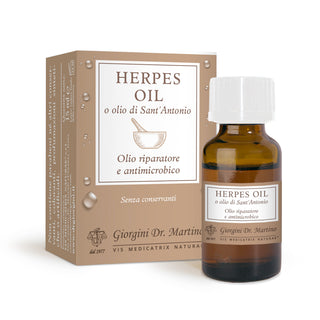 Dr Giorgini Herpes Oil Olio Di Sant'Antonio 15 Ml