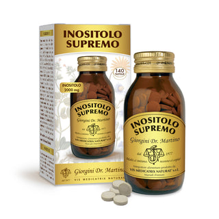 Dr Giorgini Inositolo Supremo 70 G - Pastillas de 500 Mg 