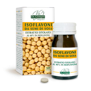 Dr Giorgini Isoflavoni Da Semi Di Soia Est.Tit. 30G - Pastiglie Da 500Mg