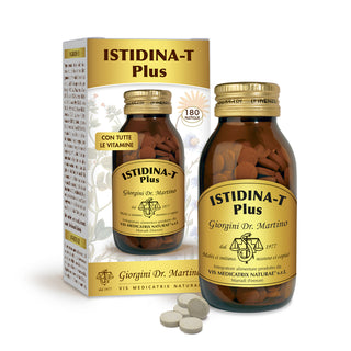 Dr Giorgini Istidina-T Plus 90 G - Pastiglie Da 500 Mg
