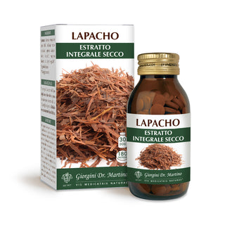 Dr Giorgini Lapacho tørt helekstrakt 180 tabletter à 500 mg