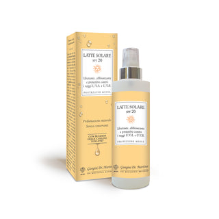 Dr Giorgini Leche Solar Spf 20 - 250 Ml 