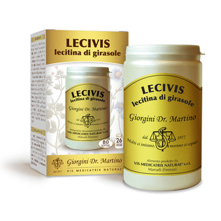 Dr Giorgini lecivis 100 g - 80 softgels of 1250 mg