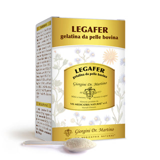 Dr Giorgini Legafer Gelatina Da Pelle Bovina - Polvere 300 G