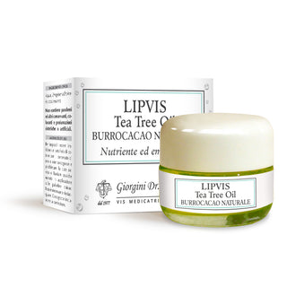 Dr Giorgini Lipvis Tea Tree Oil - Burrocacao Naturale 15 Ml