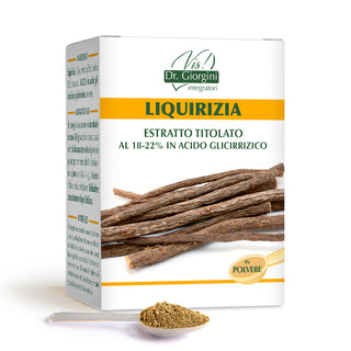 Dr Giorgini Liquirizia Estratto Titolato Polvere Solubile 200 G