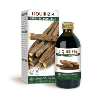 Dr Giorgini Liquorice Full Extract Non-Alcoholic Liquid 200ml