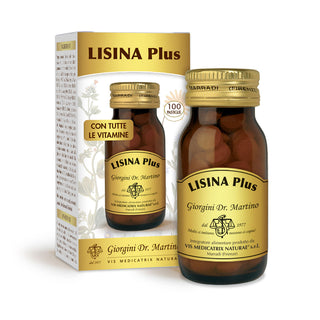 Dr Giorgini Lisina Plus 50 G - Pastiglie Da 500 Mg