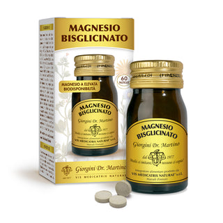 Dr Giorgini Magnesio Bisglicinato 30 G - Pastiglie Da 500 Mg