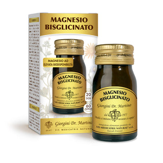 Dr Giorgini Magnesiumbisglycinat 180 tabletter à 500 mg - 90 g