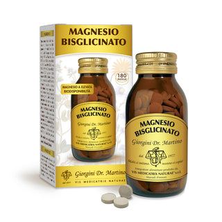 Dr Giorgini Magnesium Bisglycinate 90 Tablets - 500 Mg Tablets 