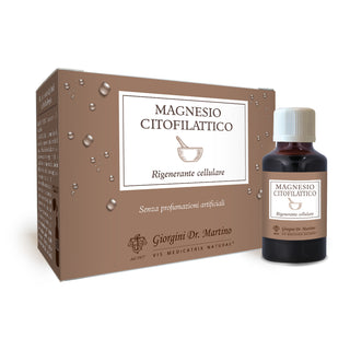 Dr Giorgini Magnesio Citofilattico 240 Ml (6 Dosi O Flaconi Da 40 Ml)