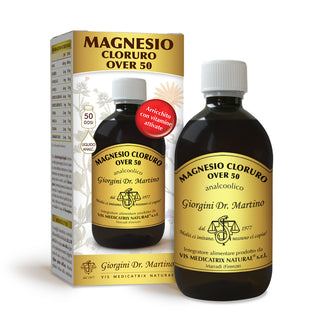 Dr Giorgini Magnesium Chloride Over 50 Non-Alcoholic - 500ml