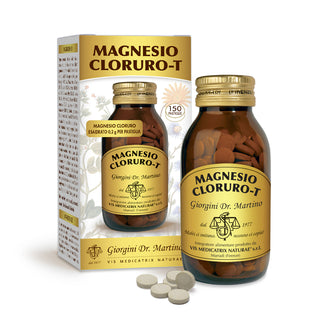 Dr Giorgini Cloreto de Magnésio 150 comprimidos de 600 mg - 90 gr