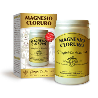 Dr Giorgini magnesiumchlorid 200 g - 334 tabletter à 600 mg