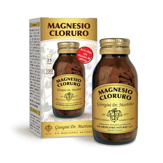 Dr Giorgini Magnesium Chloride 150 tablets of 600 mg - 90 gr