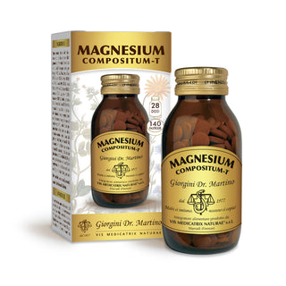 Dr Giorgini Magnesium Compositum-T 140 tabletter à 500 mg - 70 g
