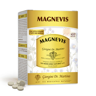 Dr Giorgini Magnevis 200 G - Tablets of 500 Mg 