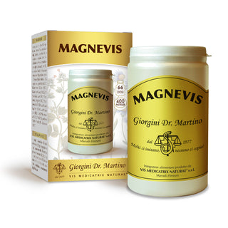 Dr Giorgini Magnevis 400 tabletter à 500 mg - 200 g