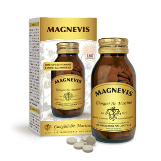 Dr Giorgini Magnevis 90 G - Pastiglie Da 500 Mg