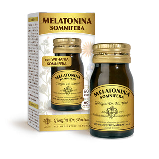 Dr Giorgini Melatonin Somnifera 60 tablet po 500 mg - 30 g