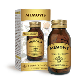 Dr Giorgini Memovis 90 G - Pastiglie Da 500 Mg