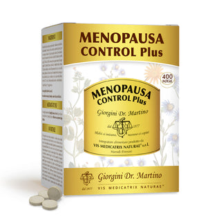 Dr Giorgini Menopausia Control Plus 200 G - Comprimidos De 500 Mg 
