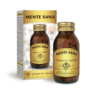 Dr Giorgini Mente Sana 90 G - Pastiglie Da 500 Mg