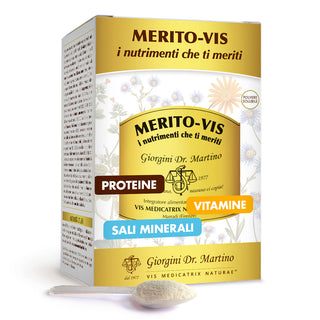 Dr Giorgini Merito-Vis Polvere Solubile 500 G