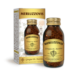 Dr Giorgini Merluzzovis 60 softgels of 1.5 g - 90 gr
