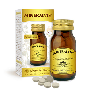 Dr Giorgini Mineralvis  40 G - Pastiglie Da 600 Mg