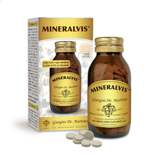 Dr Giorgini Mineralvis  90 G - Pastiglie Da 600 Mg