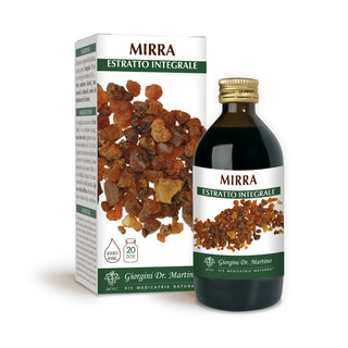 Dr Giorgini Myrrh Full Extract Non-alcoholic Liquid 200ml