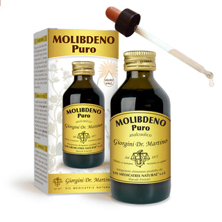 Dr Giorgini Molibdeno Puro Liquido Analc. 100 Ml
