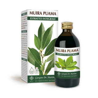 Dr Giorgini Muira Puama Full Extract Non-Alcoholic Liquid 200ml