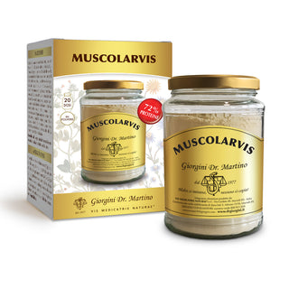 Dr Giorgini Muscolarvis pulver 500 g